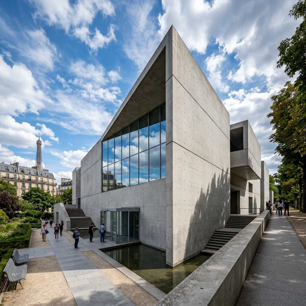 Tadao Ando Paris